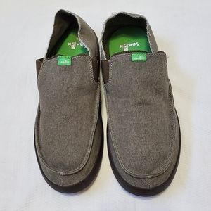 Sanuk Pick Pocket Casual Slip On Sneaker